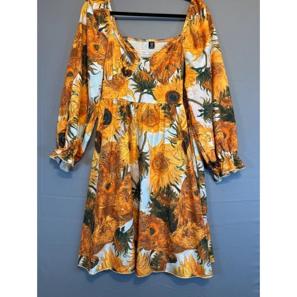 Van Gogh inspired dress